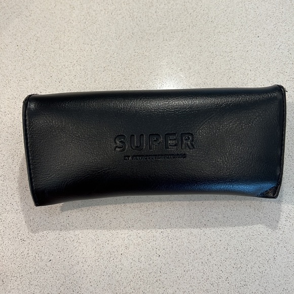 ✨RETROSUPERFUTURE✨ Tuttolente Flat Top Ivory Sunglasses - Picture 12 of 14